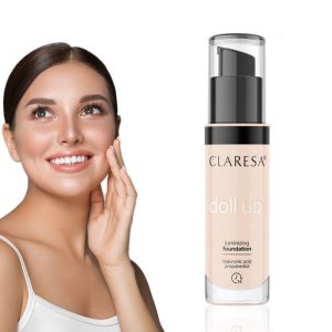 Claresa luminizing foundation DOLL UP!