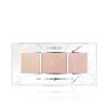 Claresa Highlighter palette TOO GLAM TO GIVE A DAMN 12 golden glow