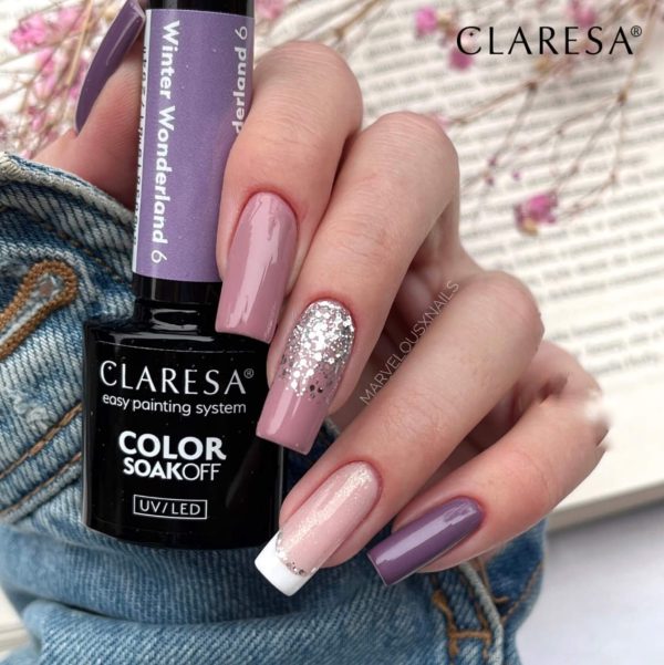 Claresa trajni lak gel polish Winter Wonderland 6