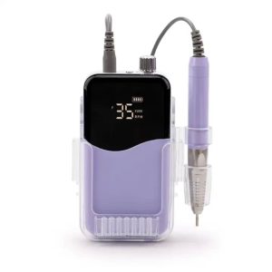 Brusilica za nokte portable Star Pro - Violet