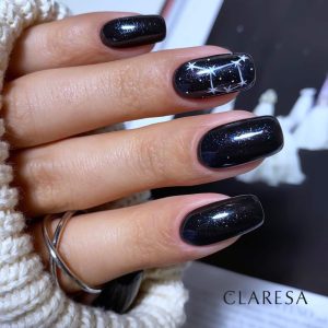 Claresa trajni lak gel polish Galaxy Black