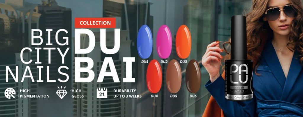 PALU gel polish collection Dubai