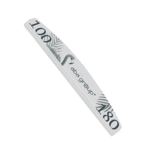 Rašpa buffer za nokte Half Moon Aba 100/180