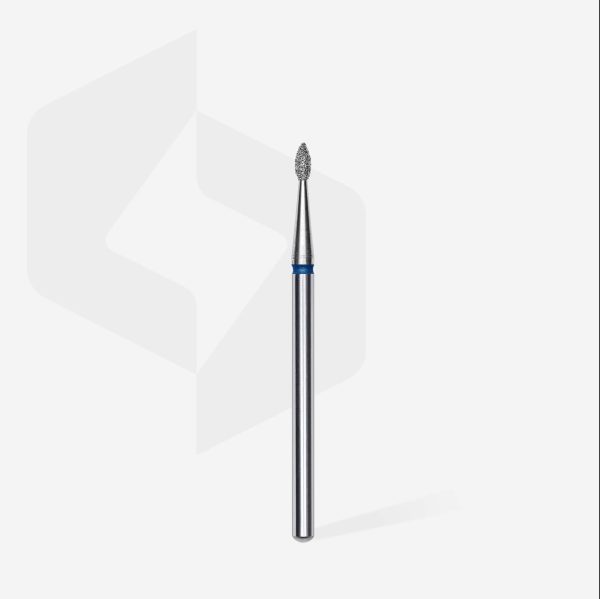 Staleks Expert dijamantni nastavak za nokte Drop Blue 1.6/4 mm