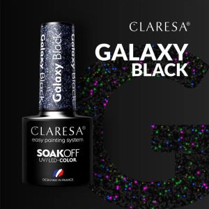 Claresa trajni lak gel polish Galaxy Black