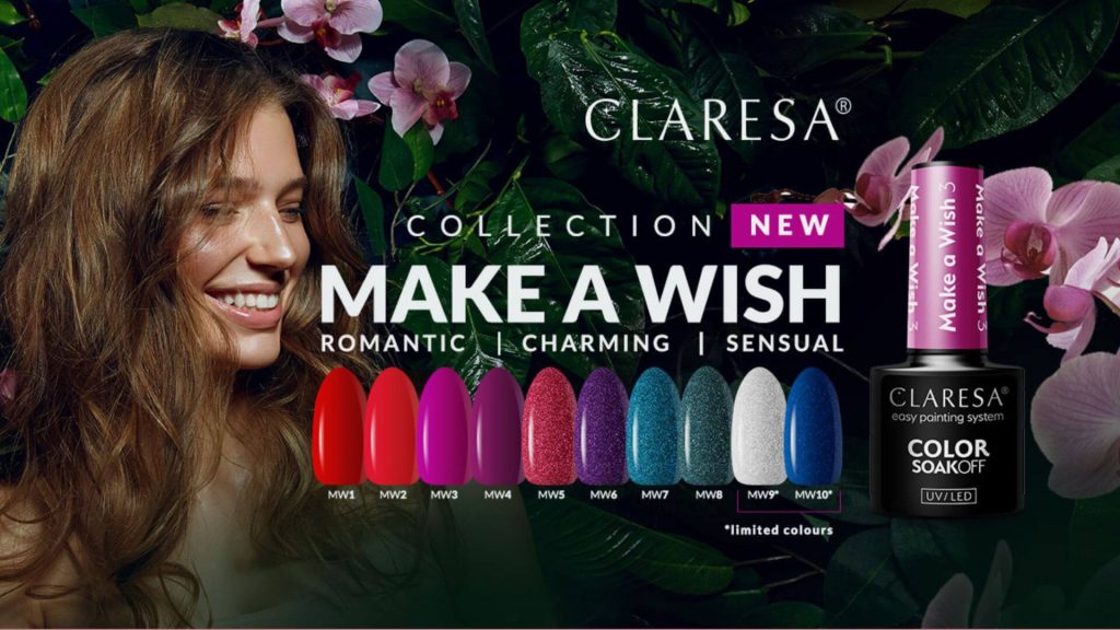 Claresa Make A Wish collection