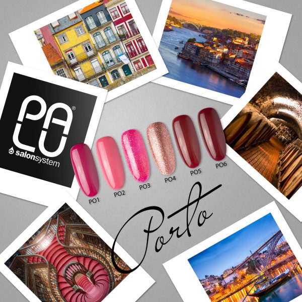 PALU gel polish collection Porto