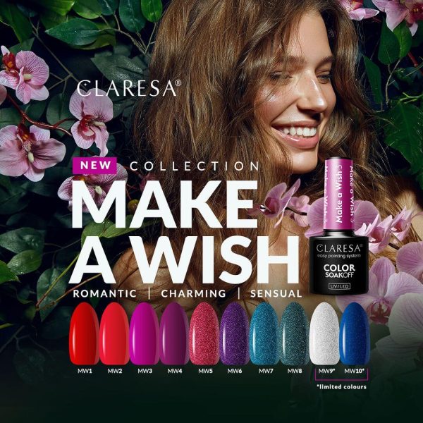 Claresa gel polish collection Make a Wish