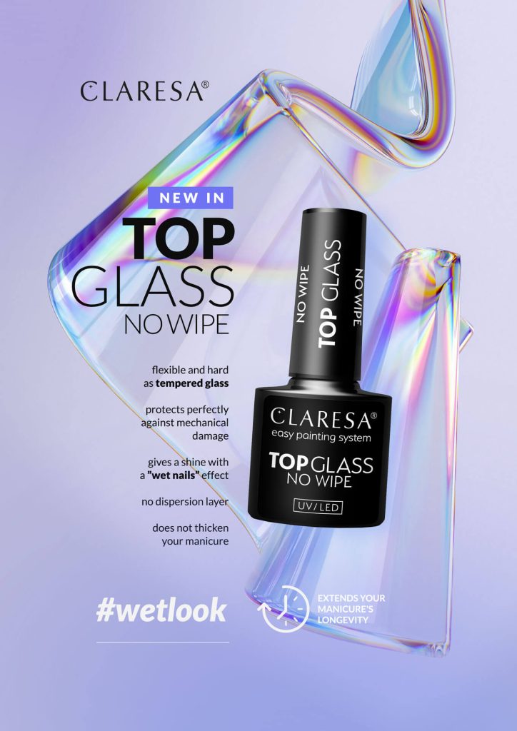 Claresa Top Glass No wipe