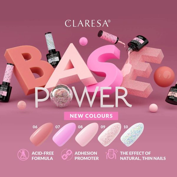 Claresa base power collection 6-10