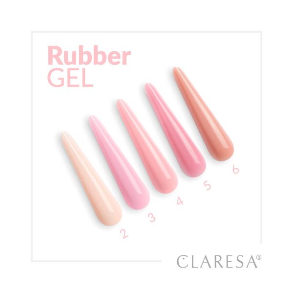 Claresa Rubber Gel collection