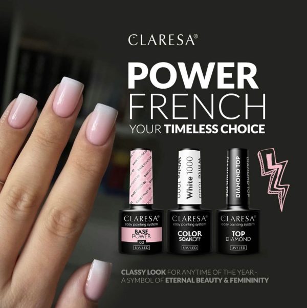 Claresa baza Power 02 French