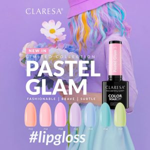 Claresa gel polish Pastel Glam collection