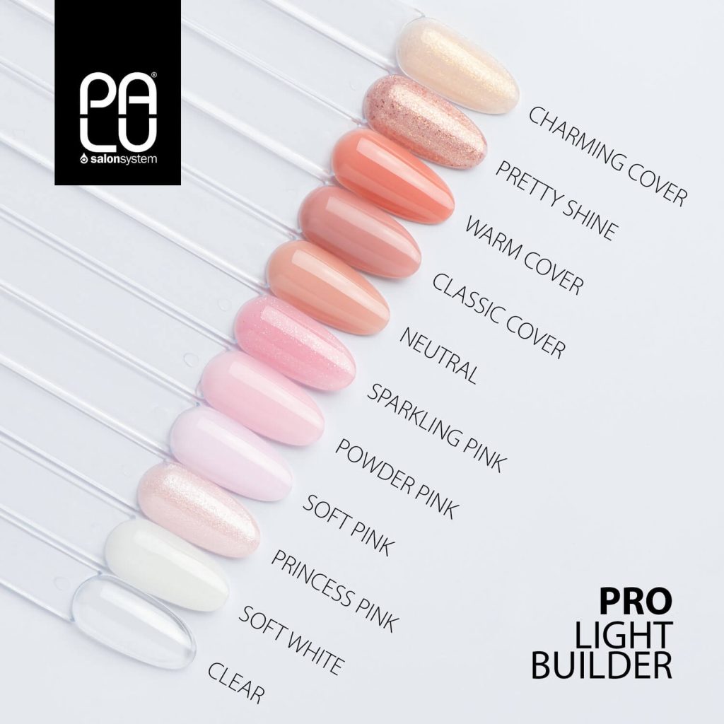 PALU Pro light builder gel collection