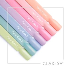 Claresa gel polish Pastel Glam collection