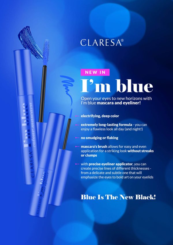 Claresa I'm Blue Eyeliner