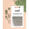 E.Mi Charmicon 3D Silicone Stickers #231 Flowers and phrases