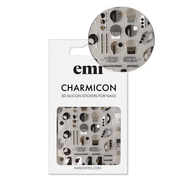 E.Mi Charmicon 3D Silicone Stickers #239 Balance