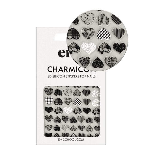 E.Mi Charmicon 3D Silicone Stickers #245 Feelings