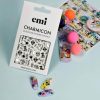 E.Mi Charmicon 3D Silicone Stickers #247 Сomics