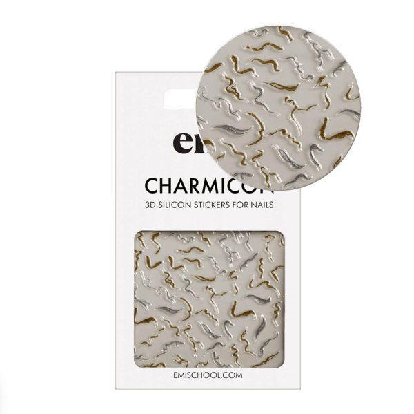 E.Mi Charmicon 3D Silicone Stickers #248 Levitation