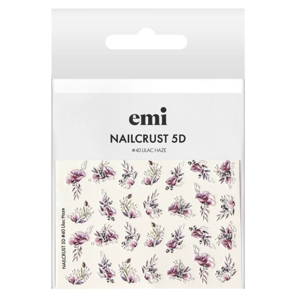 E.Mi Nailcrust 5D #40 Lilac Haze