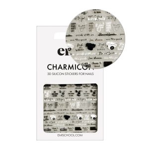 EMI Charmicon 3D Silicone Stickers #249 Grace