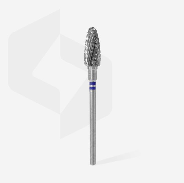 Staleks karbidni nastavak za nokte Corn Blue 6/14 mm (za ljevake)
