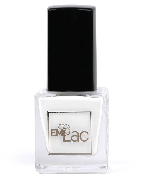 EMi Nail Polish for Stamping White #1