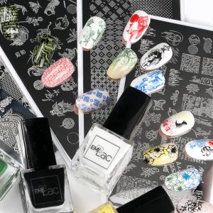 EMi Nail Polish for Stamping White #1