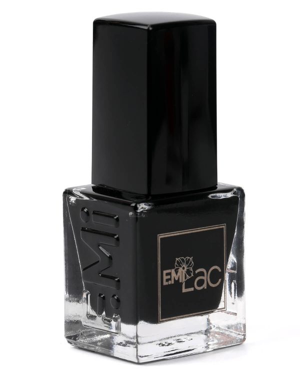 EMi Nail Polish for Stamping Black #2