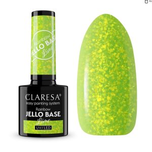 Claresa Rainbow Jello Base LIME