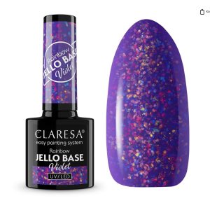 Claresa Rainbow Jello Base VIOLET