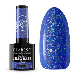 Claresa Rainbow Jello Base Blue