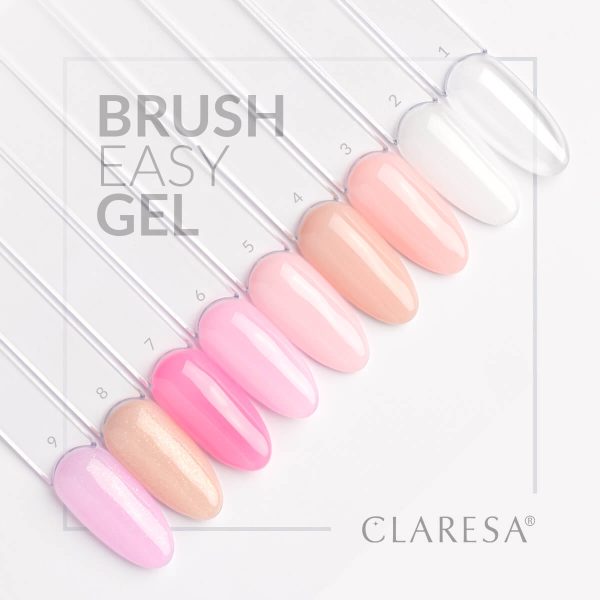 Claresa Brush Easy Gel Collection