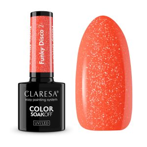 Claresa gel polish Funky Disco 2