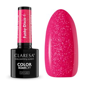 Claresa gel polish Funky Disco 4