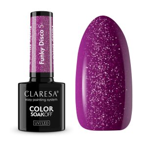 Claresa gel polish Funky Disco 5