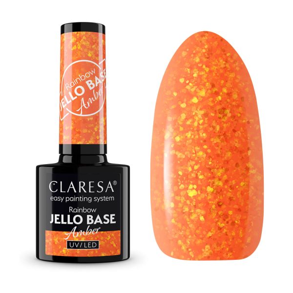 Claresa Rainbow Jello Base Amber