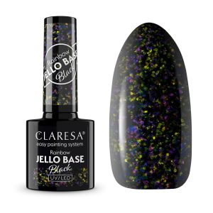 Claresa Rainbow Jello Base Black