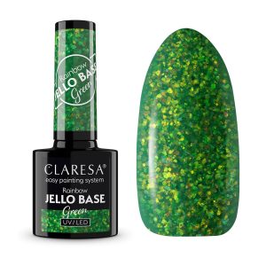 Claresa Rainbow Jello Base Green