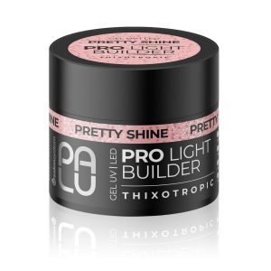 PALU builder gel Pro Light Pretty Shine