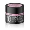 PALU builder gel Pro Light Sparkling Pink