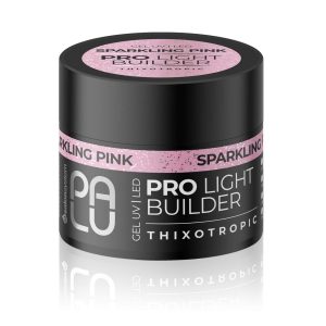 PALU builder gel Pro Light Sparkling Pink