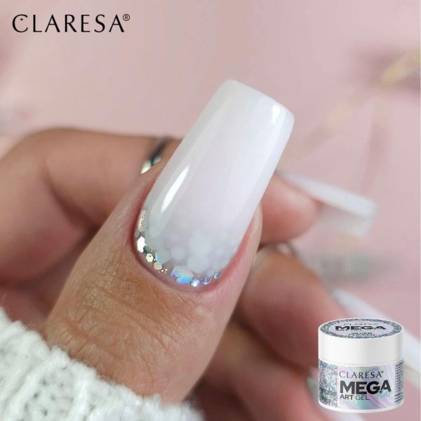 Claresa art gel Megastar Silver Flicker