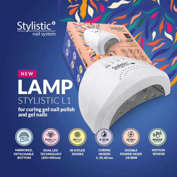 UV/LED lampa za nokte Stylistic - 48W