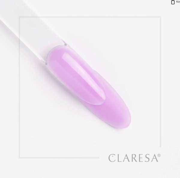 Claresa Soft & Easy builder gel Lilac