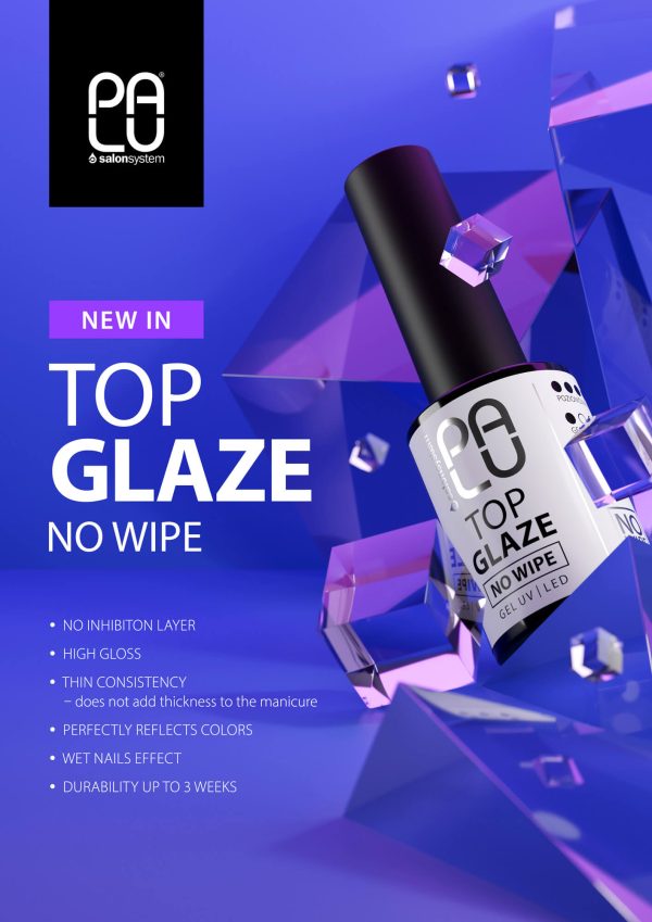 PALU Top Coat Glaze No Wipe