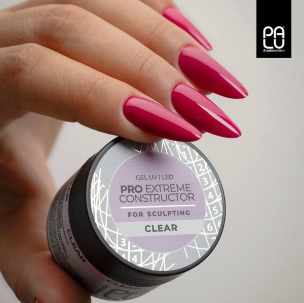 PALU Pro Extreme constructor gel Clear