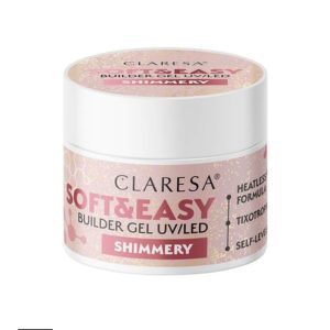 Claresa Soft & Easy builder gel Shimmery